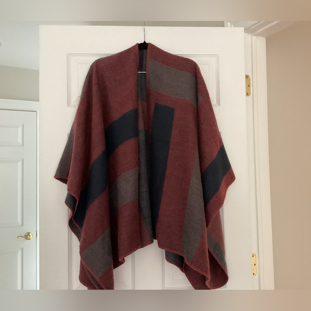 BB Dakota wrap. Fall colors